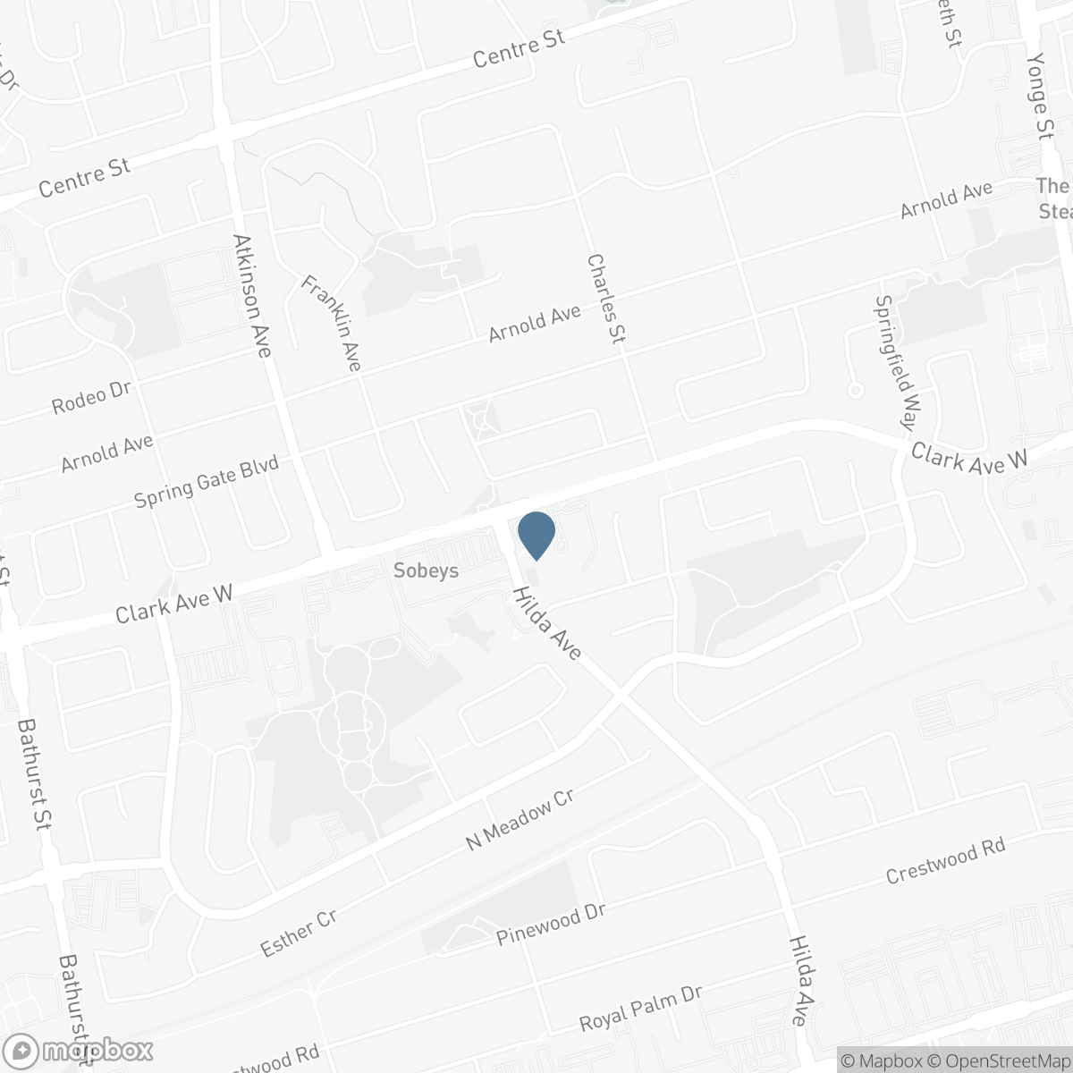 1403 - 343 CLARK AVENUE W, Vaughan, Ontario L4J 7K5